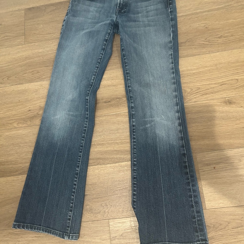 Women's Blue Jeans - Mild flare - 2000s brand
